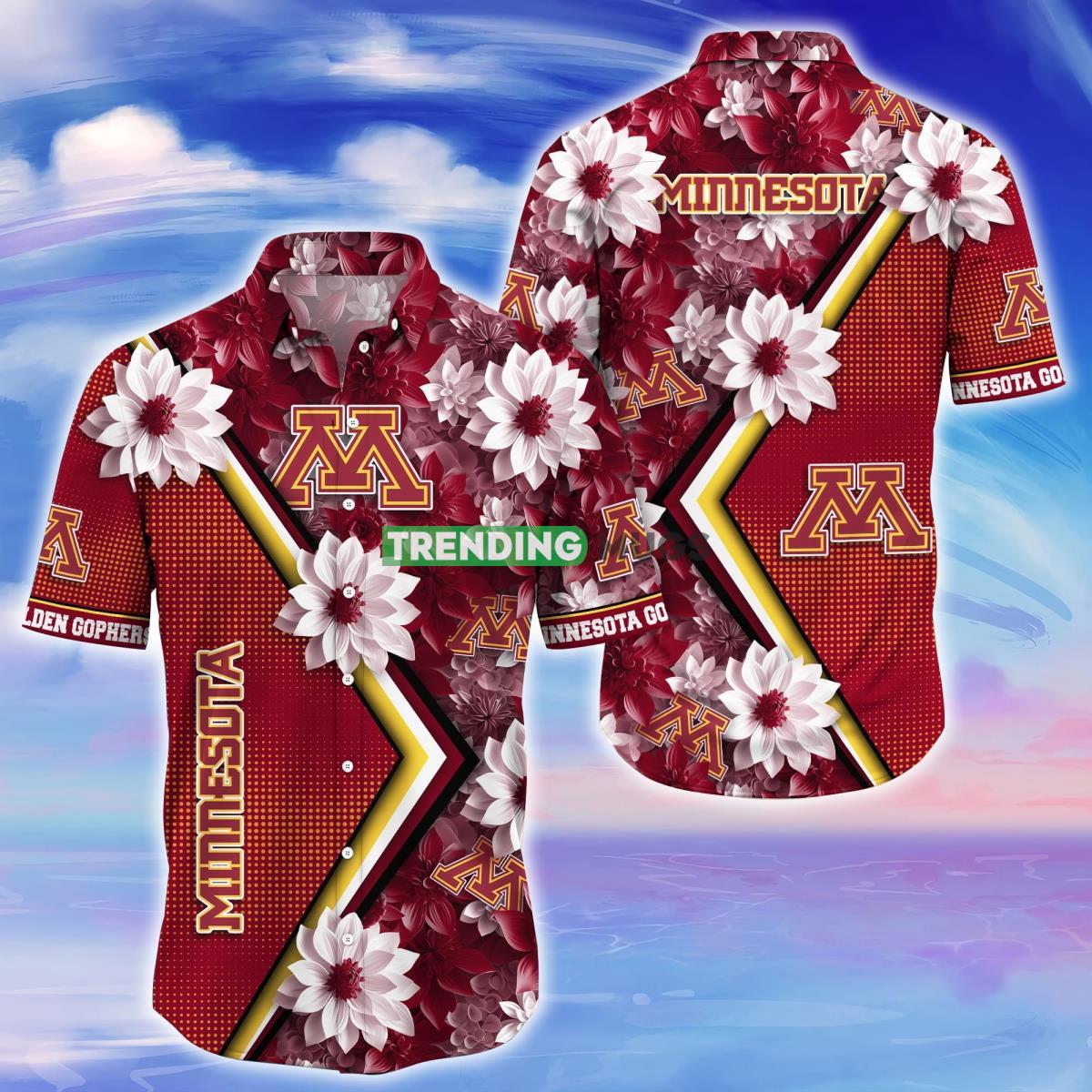 Minnesota Golden Gophers Trending Hawaiian Shirt Gift For Fans Product Photo 1 Minnesota Golden Gophers Trending Hawaiian Shirt Gift For Fans Product Photo 1