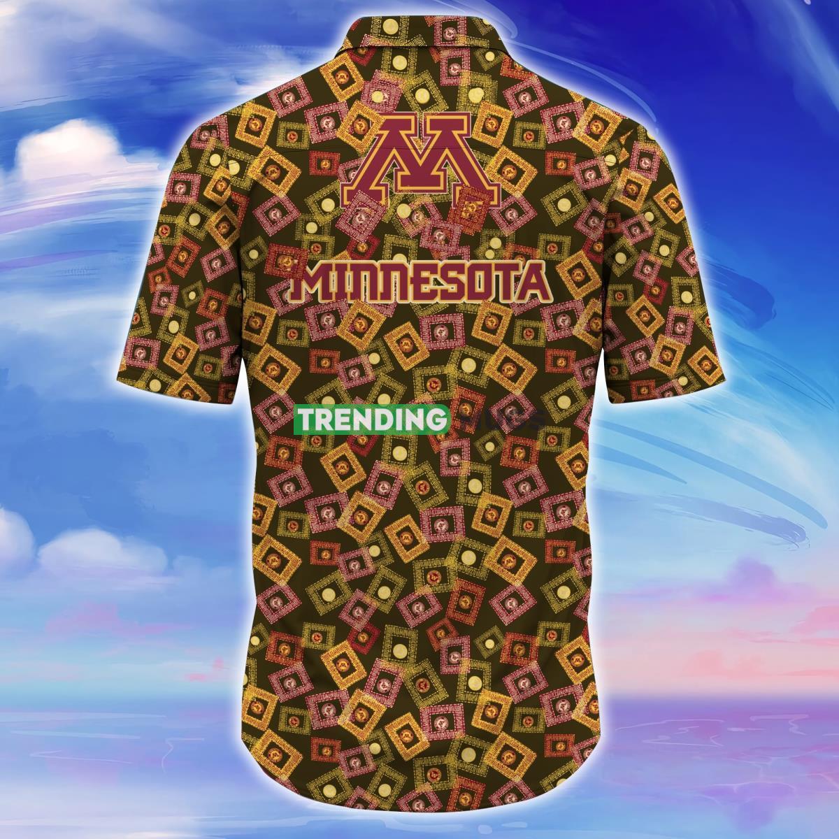 Minnesota Golden Gophers Trending Hawaiian Shirt Gift For Men Women Fans Hawaiian Shirt Minnesota Golden Gophers Trending Hawaiian Shirt Gift For Men Women Fans Hawaiian Shirt
