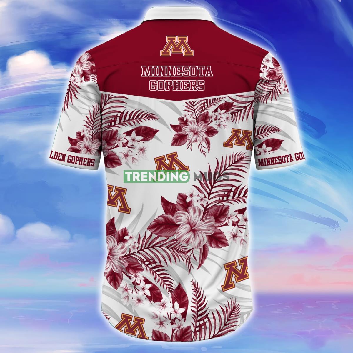 Minnesota Golden Gophers Trending Hawaiian Shirt Gift For Real Fans Hawaiian Shirt Minnesota Golden Gophers Trending Hawaiian Shirt Gift For Real Fans Hawaiian Shirt