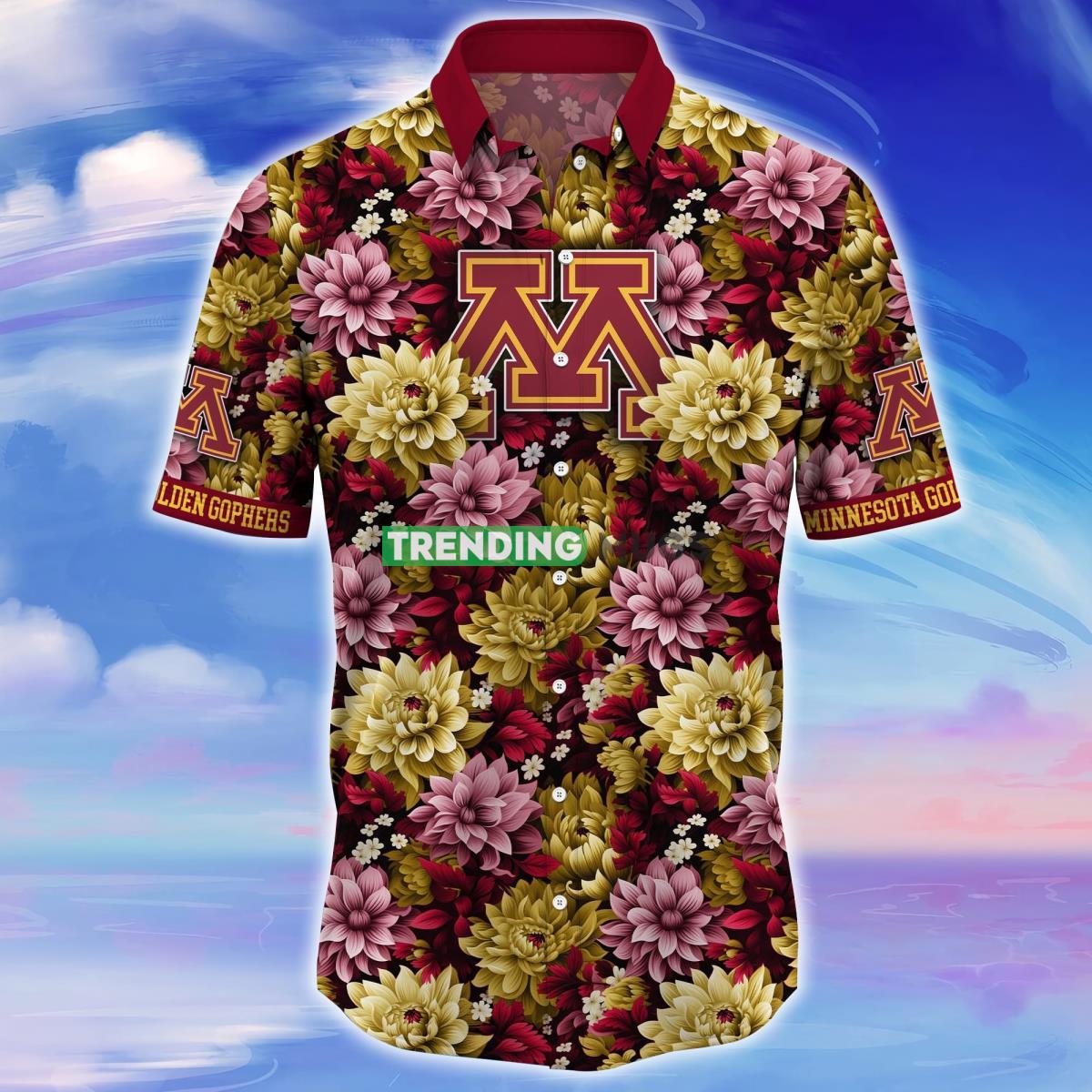 Minnesota Golden Gophers Trending Hawaiian Shirt Great Gift For Fans Hawaiian Shirt Minnesota Golden Gophers Trending Hawaiian Shirt Great Gift For Fans Hawaiian Shirt