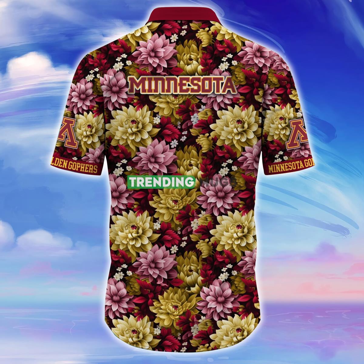 Minnesota Golden Gophers Trending Hawaiian Shirt Great Gift For Fans Hawaiian Shirt Minnesota Golden Gophers Trending Hawaiian Shirt Great Gift For Fans Hawaiian Shirt
