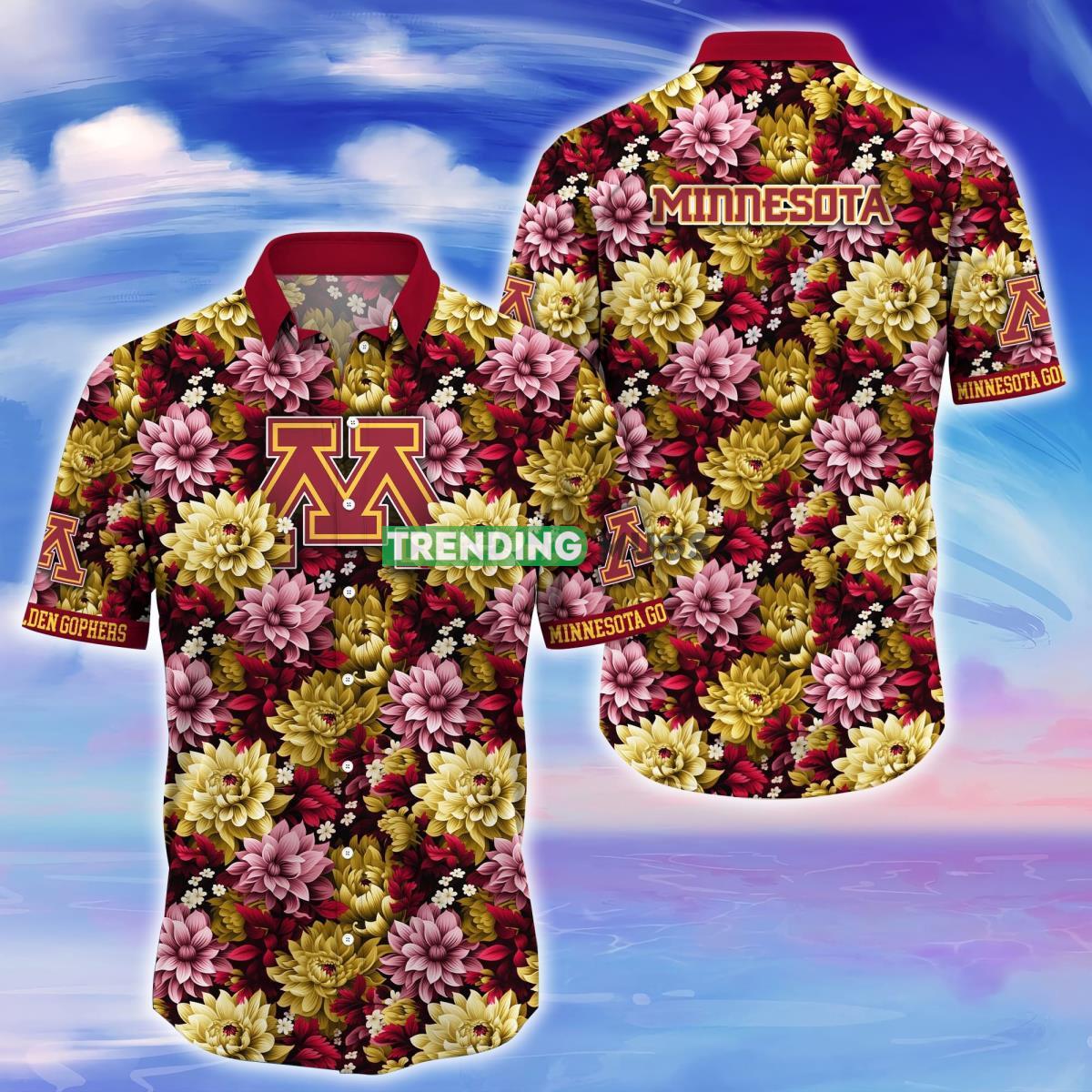Minnesota Golden Gophers Trending Hawaiian Shirt Great Gift For Fans Product Photo 1 Minnesota Golden Gophers Trending Hawaiian Shirt Great Gift For Fans Product Photo 1
