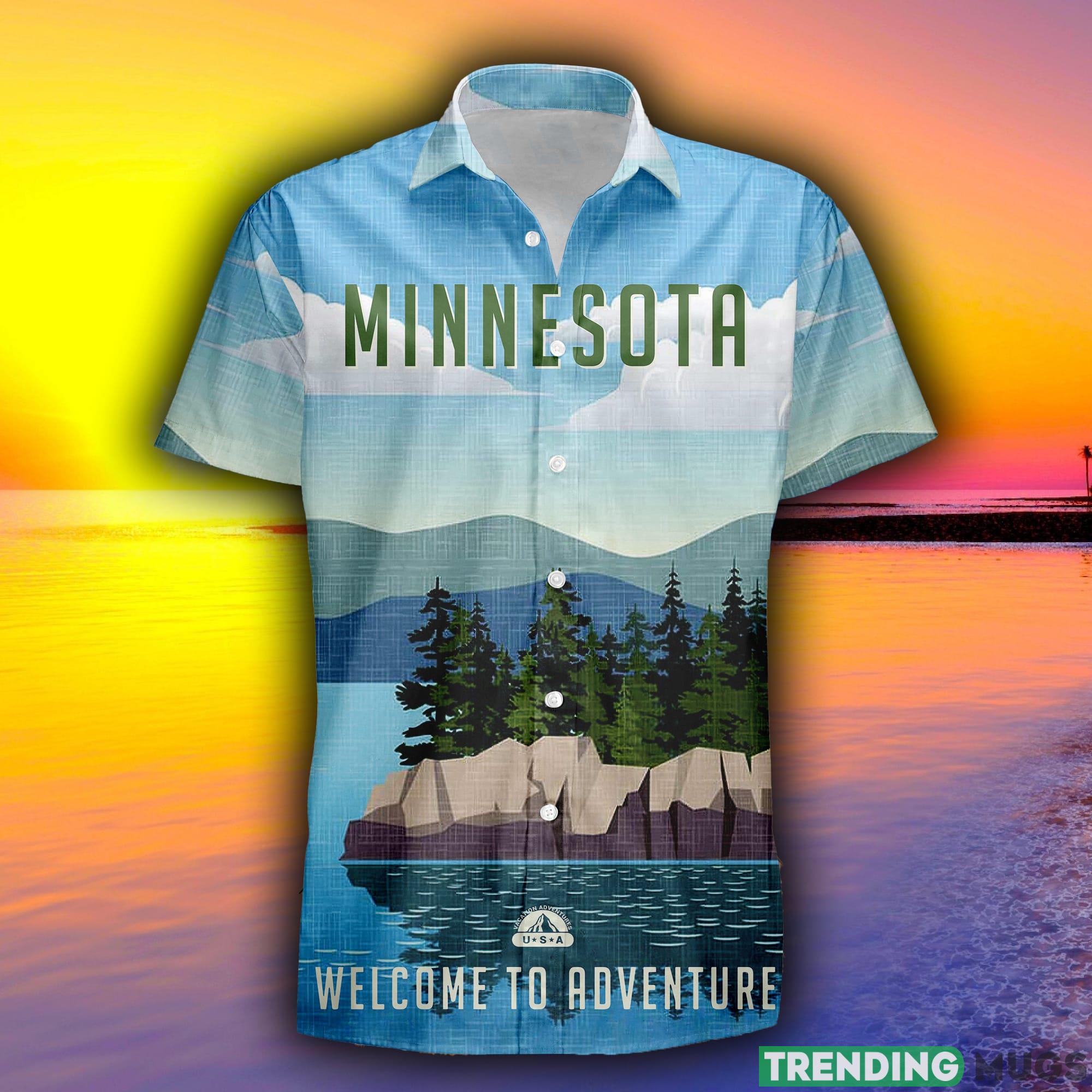 Minnesota Retro Style Travel Summer 3D Hawaiian Shirt Gift For Men And Women Fans - Minnesota Retro Style Travel Summer 3D Hawaiian Shirt Gift For Men And Women Fans Minnesota Retro Style Travel Summer 3D Hawaiian Shirt Gift For Men And Women Fans - Minnesota Retro Style Travel Summer 3D Hawaiian Shirt Gift For Men And Women Fans