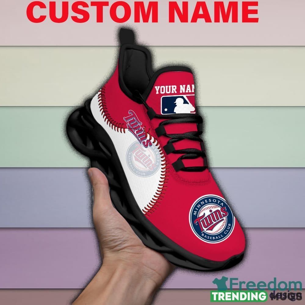 Minnesota Twins Mix Jerseys MLB Max Soul Shoes Custom Name For Men And Women Running Sneakers Max Soul Minnesota Twins Mix Jerseys MLB Max Soul Shoes Custom Name For Men And Women Running Sneakers Max Soul