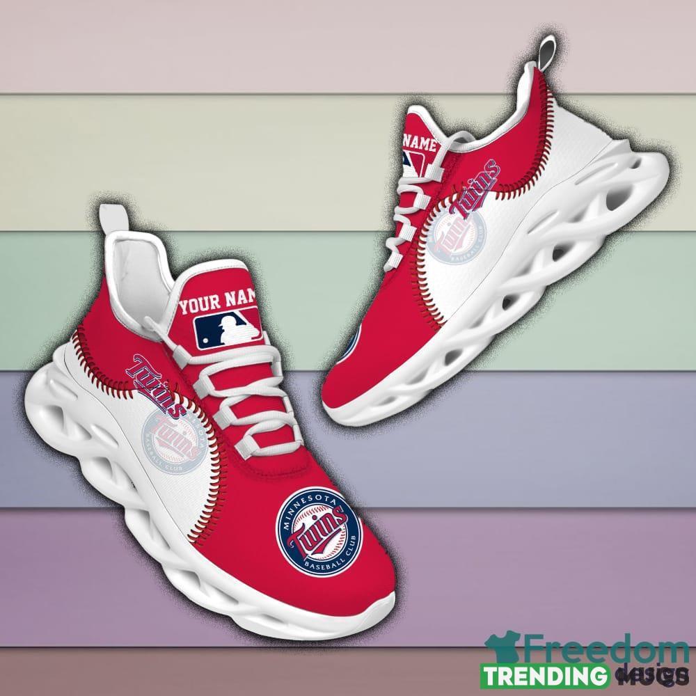 Minnesota Twins Mix Jerseys MLB Max Soul Shoes Custom Name For Men And Women Running Sneakers Max Soul Minnesota Twins Mix Jerseys MLB Max Soul Shoes Custom Name For Men And Women Running Sneakers Max Soul