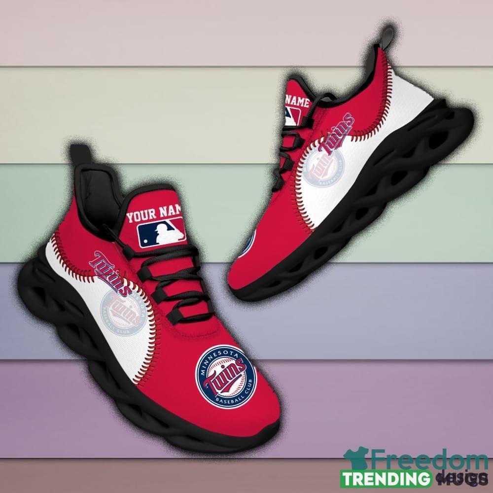 Minnesota Twins Mix Jerseys MLB Max Soul Shoes Custom Name For Men And Women Running Sneakers Max Soul Minnesota Twins Mix Jerseys MLB Max Soul Shoes Custom Name For Men And Women Running Sneakers Max Soul
