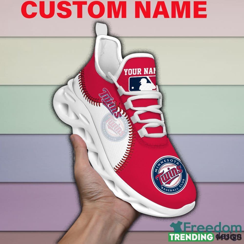 Minnesota Twins Mix Jerseys MLB Max Soul Shoes Custom Name For Men And Women Running Sneakers - Minnesota Twins-Mix Jerseys MLB 2023 Personalized Max Soul Shoes_1 Minnesota Twins Mix Jerseys MLB Max Soul Shoes Custom Name For Men And Women Running Sneakers - Minnesota Twins-Mix Jerseys MLB 2023 Personalized Max Soul Shoes_1