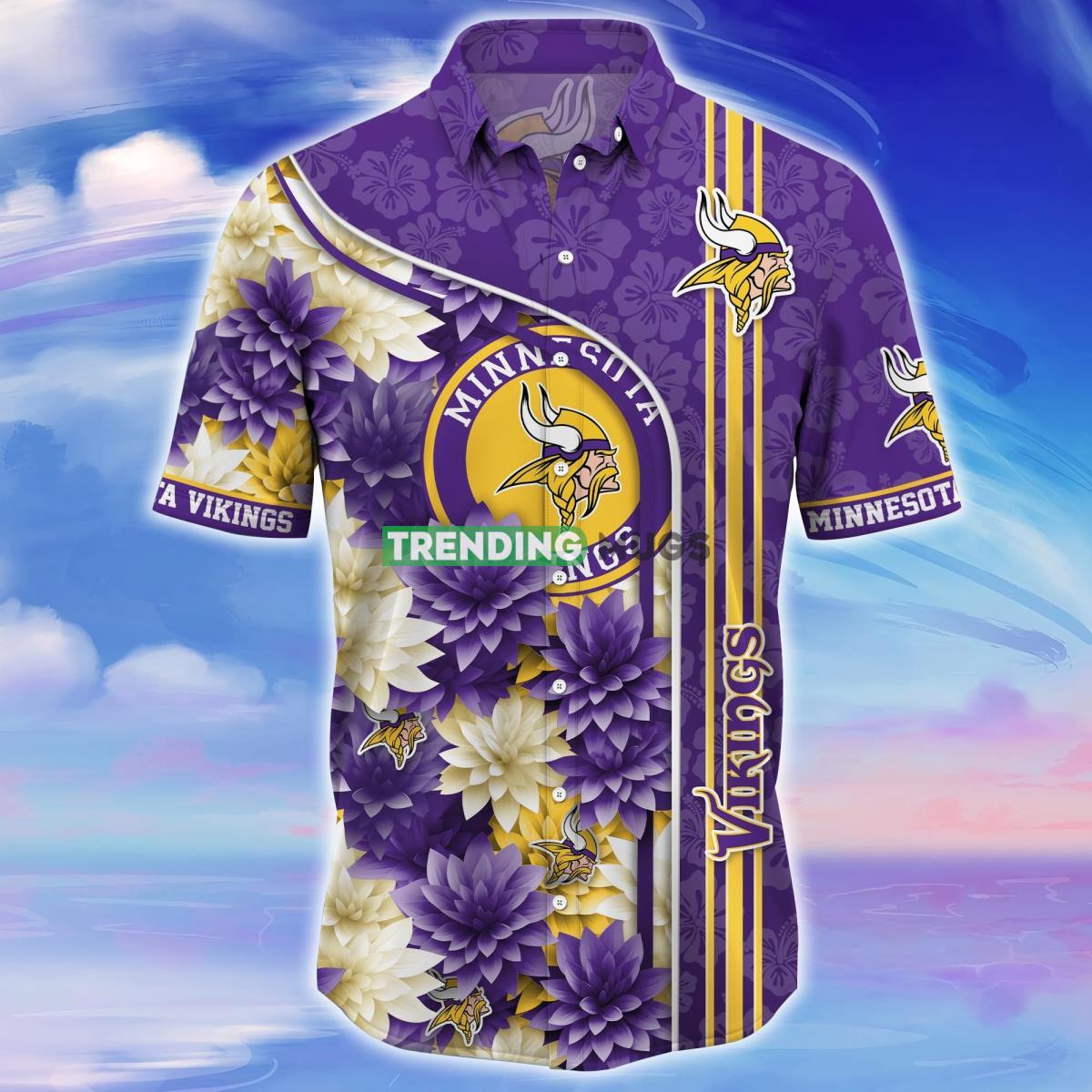 Minnesota Vikings Trending Hawaiian Shirt For Fans Hawaiian Shirt Minnesota Vikings Trending Hawaiian Shirt For Fans Hawaiian Shirt