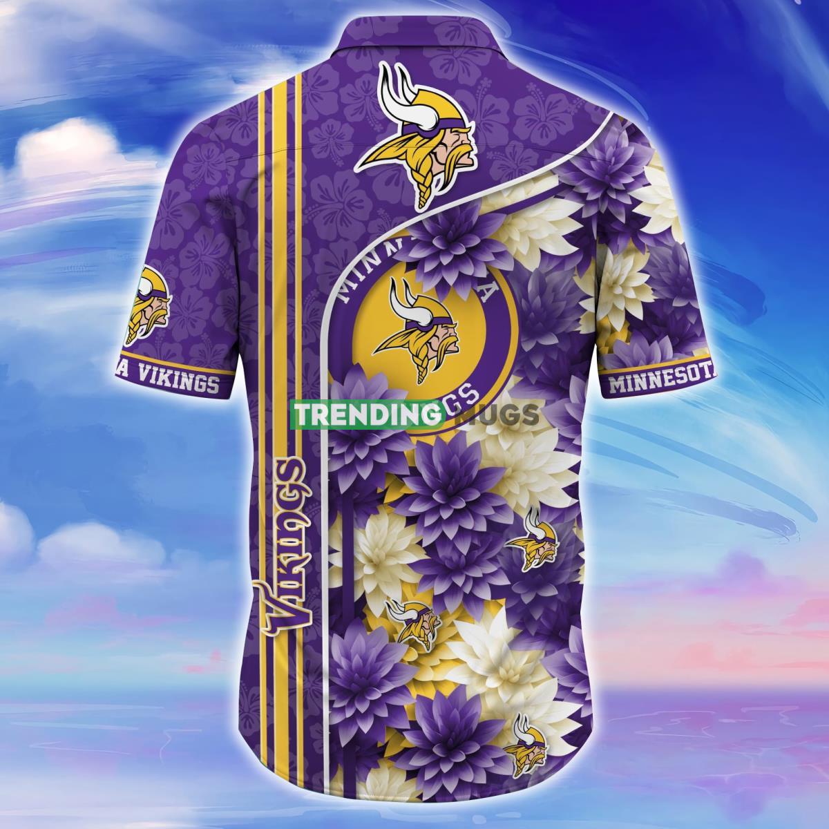 Minnesota Vikings Trending Hawaiian Shirt For Fans Hawaiian Shirt Minnesota Vikings Trending Hawaiian Shirt For Fans Hawaiian Shirt