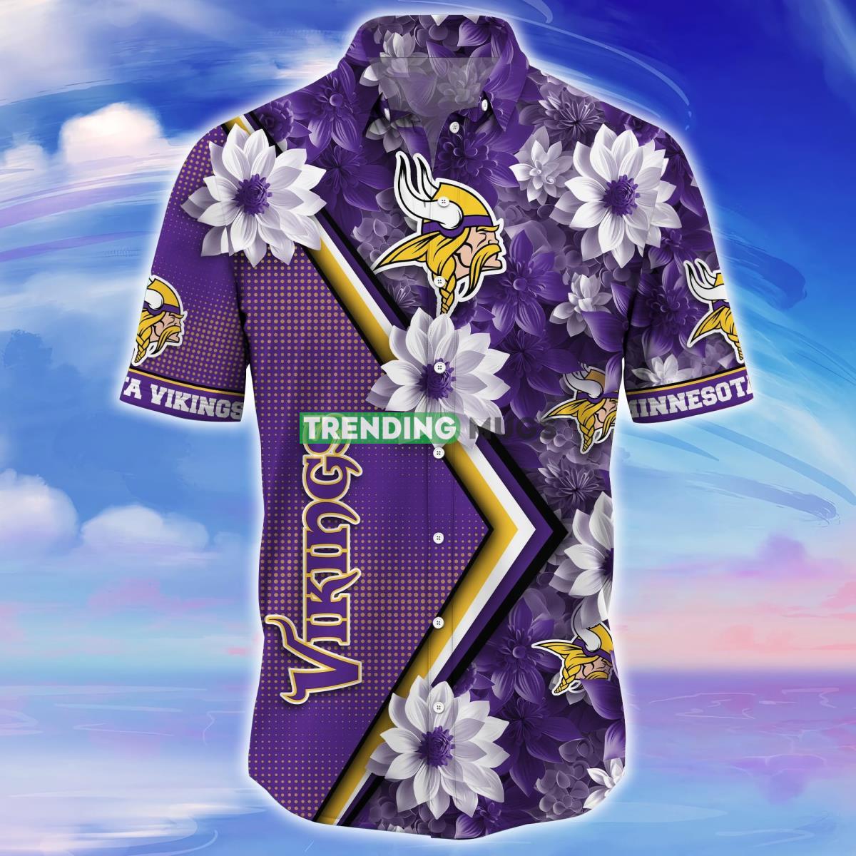 Minnesota Vikings Trending Hawaiian Shirt Gift For Fans Hawaiian Shirt Minnesota Vikings Trending Hawaiian Shirt Gift For Fans Hawaiian Shirt