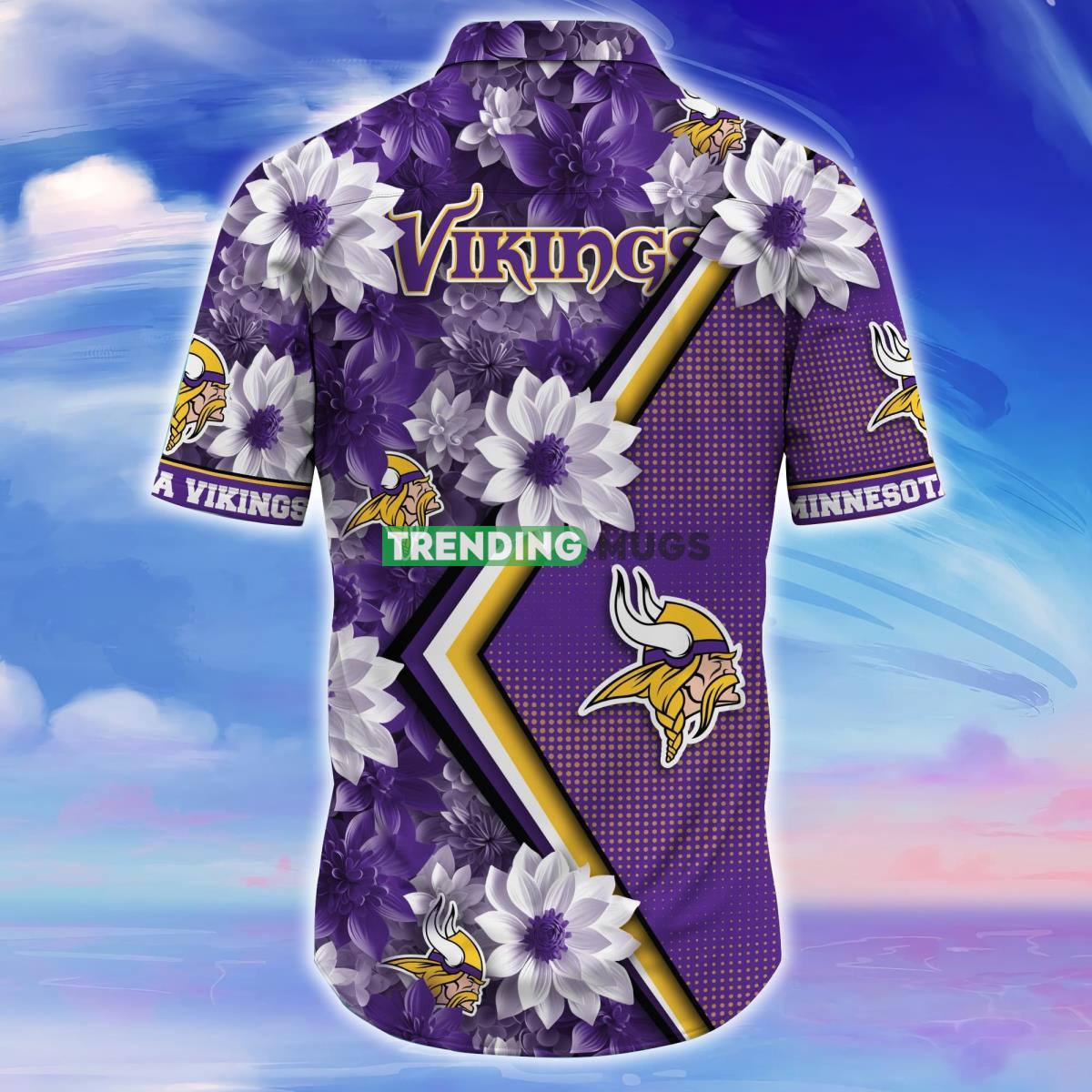 Minnesota Vikings Trending Hawaiian Shirt Gift For Fans Hawaiian Shirt Minnesota Vikings Trending Hawaiian Shirt Gift For Fans Hawaiian Shirt
