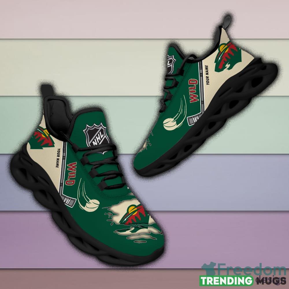Minnesota Wild NHL Max Soul Shoes Custom Name For Men And Women Running Sneakers Max Soul Minnesota Wild NHL Max Soul Shoes Custom Name For Men And Women Running Sneakers Max Soul