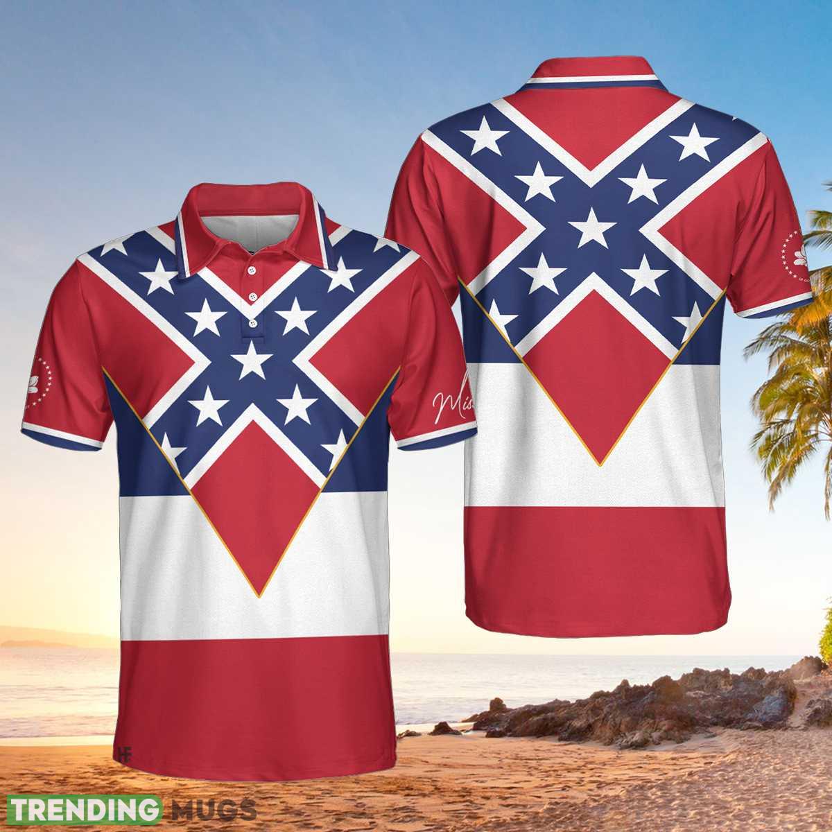Mississippi And Southern Flag Short Sleeve, Mississippi State Polo Shirt For Men And Women - Mississippi And Southern Flag Short Sleeve Polo Shirt, Mississippi State Polo Shirt For Men_1 Mississippi And Southern Flag Short Sleeve, Mississippi State Polo Shirt For Men And Women - Mississippi And Southern Flag Short Sleeve Polo Shirt, Mississippi State Polo Shirt For Men_1