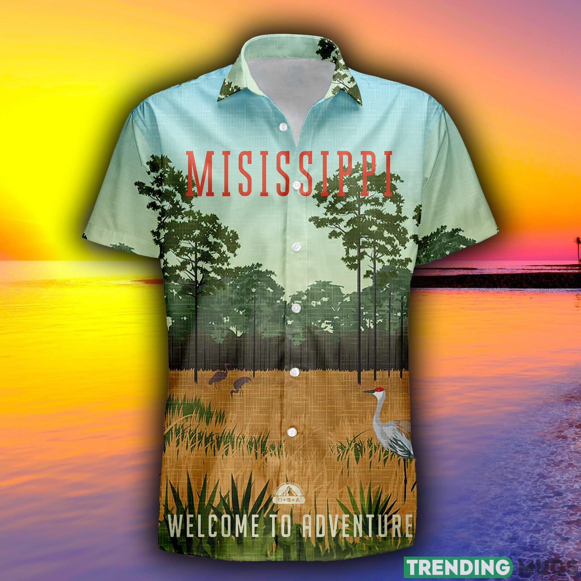 Mississippi Retro Style Travel Summer 3D Hawaiian Shirt Gift For Men And Women Fans - Mississippi Retro Style Travel Summer 3D Hawaiian Shirt Gift For Men And Women Fans Mississippi Retro Style Travel Summer 3D Hawaiian Shirt Gift For Men And Women Fans - Mississippi Retro Style Travel Summer 3D Hawaiian Shirt Gift For Men And Women Fans