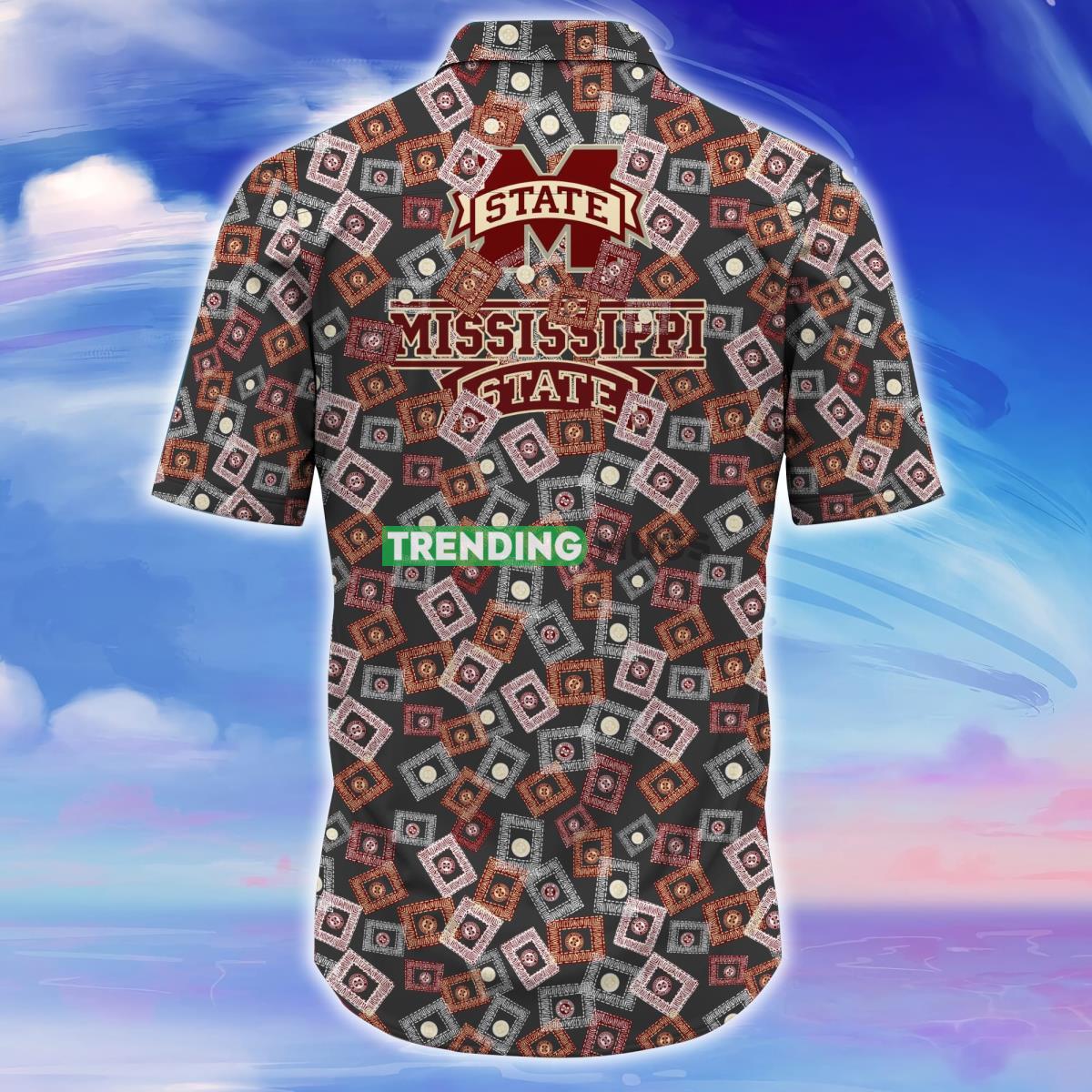Mississippi State Bulldogs Trending Hawaiian Shirt Gift For Men Women Fans Hawaiian Shirt Mississippi State Bulldogs Trending Hawaiian Shirt Gift For Men Women Fans Hawaiian Shirt