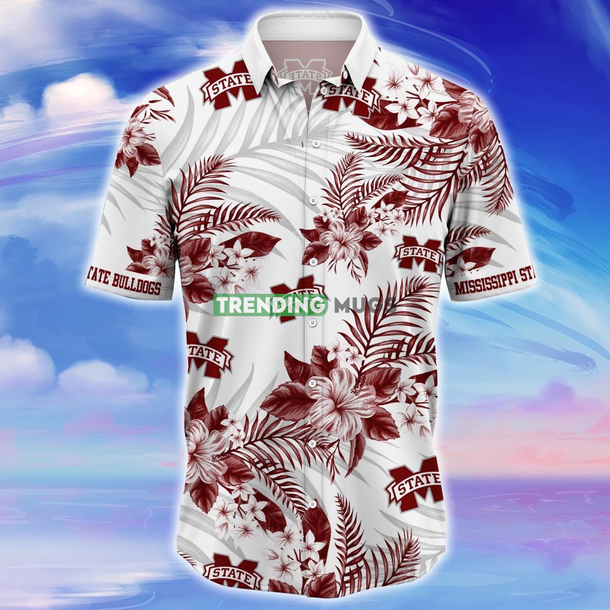 Mississippi State Bulldogs Trending Hawaiian Shirt Gift For Real Fans Hawaiian Shirt Mississippi State Bulldogs Trending Hawaiian Shirt Gift For Real Fans Hawaiian Shirt