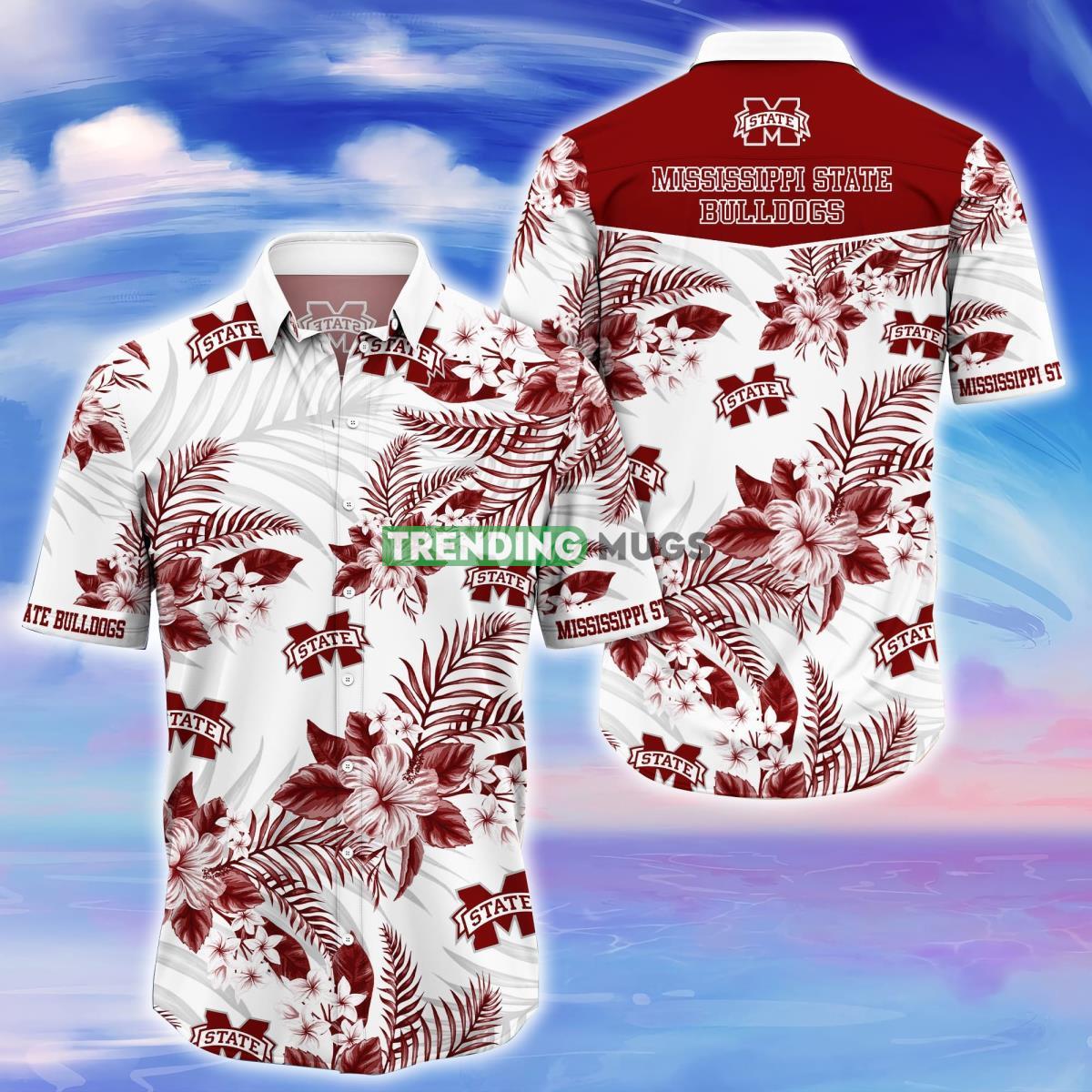 Mississippi State Bulldogs Trending Hawaiian Shirt Gift For Real Fans Product Photo 1 Mississippi State Bulldogs Trending Hawaiian Shirt Gift For Real Fans Product Photo 1