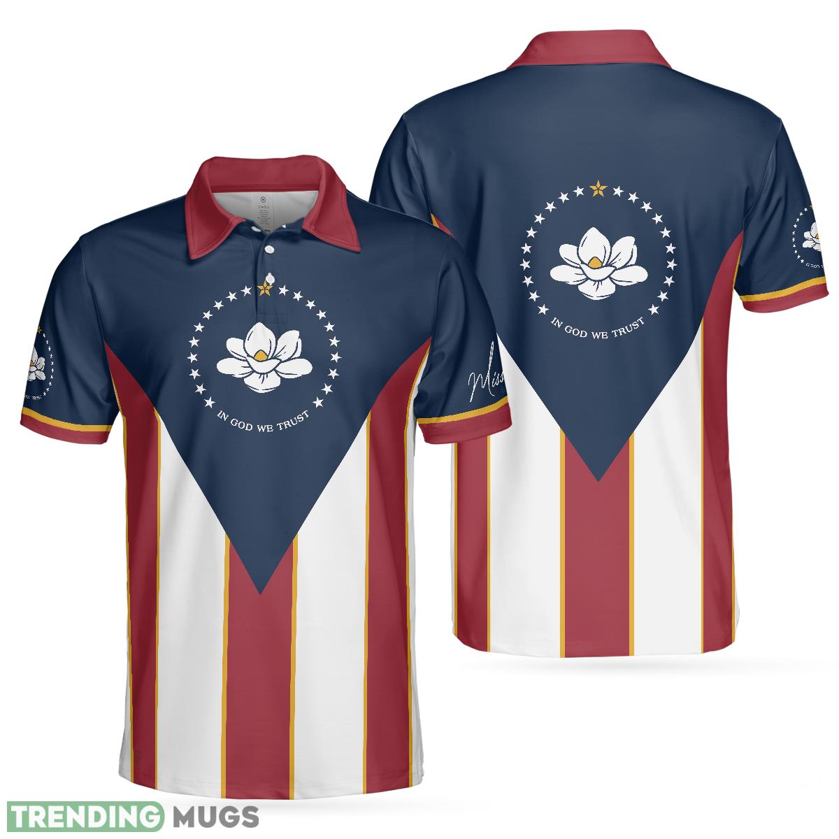 Mississippi State Flag Short Sleeve, Mississippi Magnolia Flower Polo Shirt For Men And Women - Mississippi State Flag Short Sleeve Polo Shirt, Mississippi Magnolia Flower Polo Shirt For Men_1 Mississippi State Flag Short Sleeve, Mississippi Magnolia Flower Polo Shirt For Men And Women - Mississippi State Flag Short Sleeve Polo Shirt, Mississippi Magnolia Flower Polo Shirt For Men_1