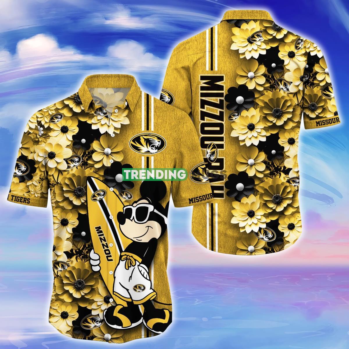 Missouri Tigers Trending Hawaiian Shirt Best Gift For Fans Product Photo 1