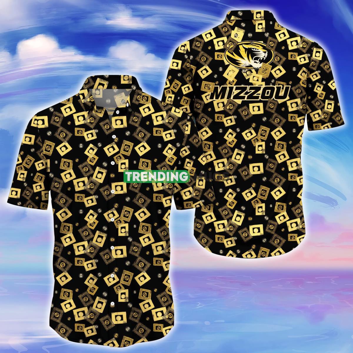 Missouri Tigers Trending Hawaiian Shirt Gift For Men Women Fans Product Photo 1