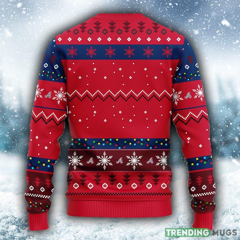 MLB Atlanta Braves Dabbing Santa Claus Christmas Ugly 3D Sweater For Men And Women Gift Ugly Christmas 3D Sweater MLB Atlanta Braves Dabbing Santa Claus Christmas Ugly 3D Sweater For Men And Women Gift Ugly Christmas 3D Sweater