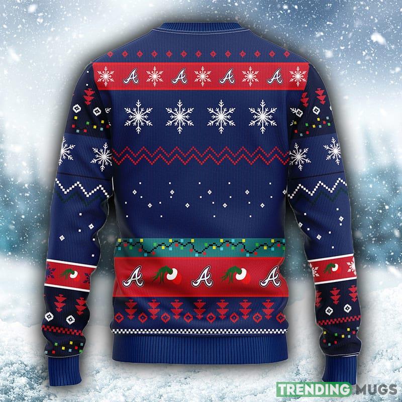 MLB Atlanta Braves Grinch Christmas Ugly 3D Sweater For Men And Women Gift Ugly Christmas 3D Sweater MLB Atlanta Braves Grinch Christmas Ugly 3D Sweater For Men And Women Gift Ugly Christmas 3D Sweater