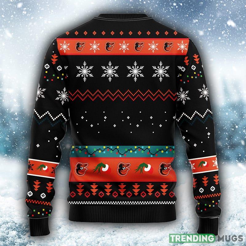 MLB Baltimore Orioles Grinch Christmas Ugly 3D Sweater For Men And Women Gift Ugly Christmas 3D Sweater MLB Baltimore Orioles Grinch Christmas Ugly 3D Sweater For Men And Women Gift Ugly Christmas 3D Sweater