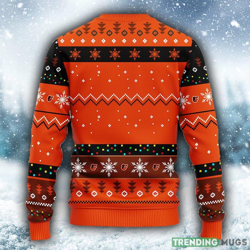 MLB Baltimore Orioles HoHoHo Mickey Christmas Ugly 3D Sweater For Men And Women Gift Ugly Christmas 3D Sweater MLB Baltimore Orioles HoHoHo Mickey Christmas Ugly 3D Sweater For Men And Women Gift Ugly Christmas 3D Sweater