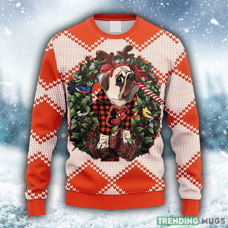 MLB Baltimore Orioles Pub Dog Christmas Ugly 3D Sweater For Men And Women Gift Ugly Christmas - MLB Baltimore Orioles Pub Dog Christmas Ugly Sweater_1 MLB Baltimore Orioles Pub Dog Christmas Ugly 3D Sweater For Men And Women Gift Ugly Christmas - MLB Baltimore Orioles Pub Dog Christmas Ugly Sweater_1