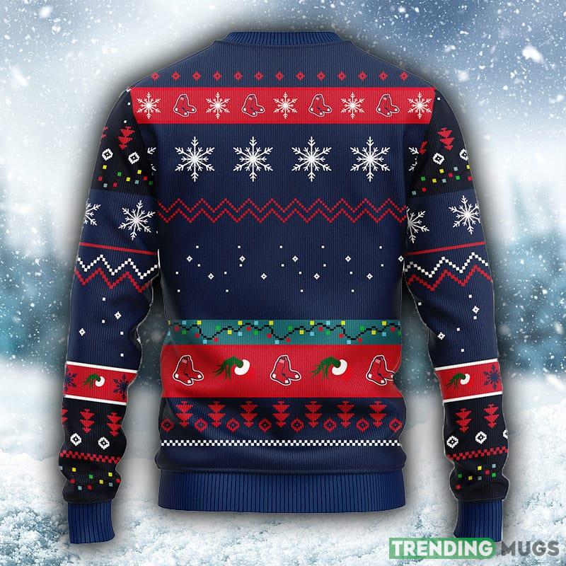 MLB Boston Red Sox 12 Grinch Xmas Day Christmas Ugly 3D Sweater For Men And Women Gift Ugly Christmas 3D Sweater MLB Boston Red Sox 12 Grinch Xmas Day Christmas Ugly 3D Sweater For Men And Women Gift Ugly Christmas 3D Sweater