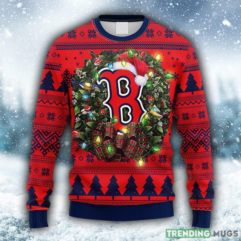 MLB Boston Red Sox Christmas Ugly 3D Sweater For Men And Women Gift Ugly Christmas - MLB Boston Red Sox Christmas Ugly Sweater_1 MLB Boston Red Sox Christmas Ugly 3D Sweater For Men And Women Gift Ugly Christmas - MLB Boston Red Sox Christmas Ugly Sweater_1