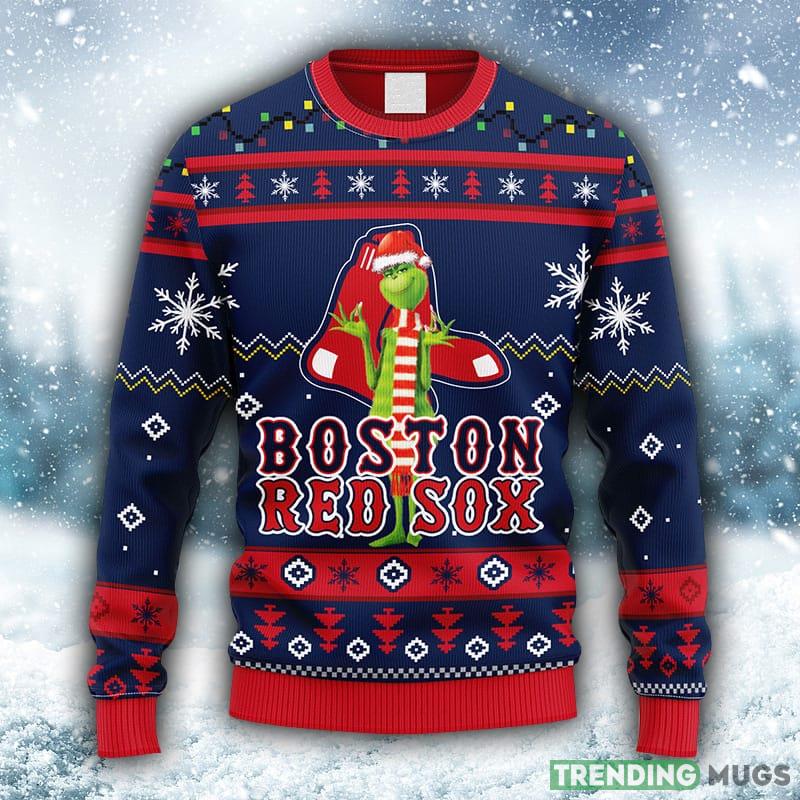 MLB Boston Red Sox Grinch Christmas Ugly 3D Sweater For Men And Women Gift Ugly Christmas - MLB Boston Red Sox Grinch Christmas Ugly Sweater_1 MLB Boston Red Sox Grinch Christmas Ugly 3D Sweater For Men And Women Gift Ugly Christmas - MLB Boston Red Sox Grinch Christmas Ugly Sweater_1