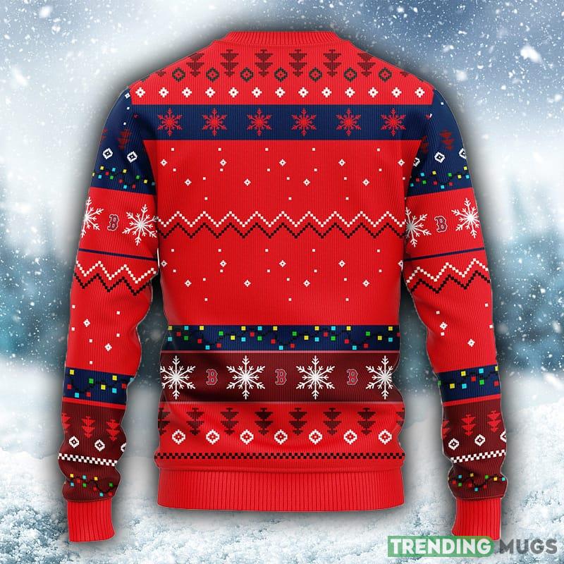 MLB Boston Red Sox HoHoHo Mickey Christmas Ugly 3D Sweater For Men And Women Gift Ugly Christmas 3D Sweater MLB Boston Red Sox HoHoHo Mickey Christmas Ugly 3D Sweater For Men And Women Gift Ugly Christmas 3D Sweater