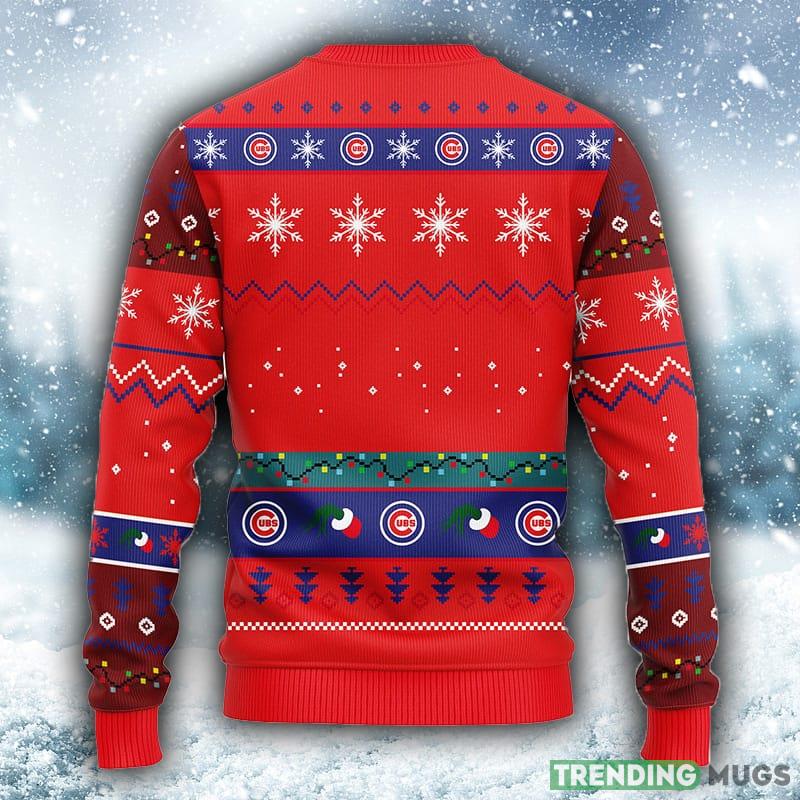 MLB Chicago Cubs 12 Grinch Xmas Day Christmas Ugly 3D Sweater For Men And Women Gift Ugly Christmas 3D Sweater MLB Chicago Cubs 12 Grinch Xmas Day Christmas Ugly 3D Sweater For Men And Women Gift Ugly Christmas 3D Sweater