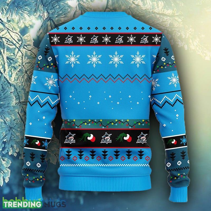 MLB Miami Marlins 12 Grinch Xmas Day Christmas Ugly Sweater For Men Women 3D Sweater MLB Miami Marlins 12 Grinch Xmas Day Christmas Ugly Sweater For Men Women 3D Sweater
