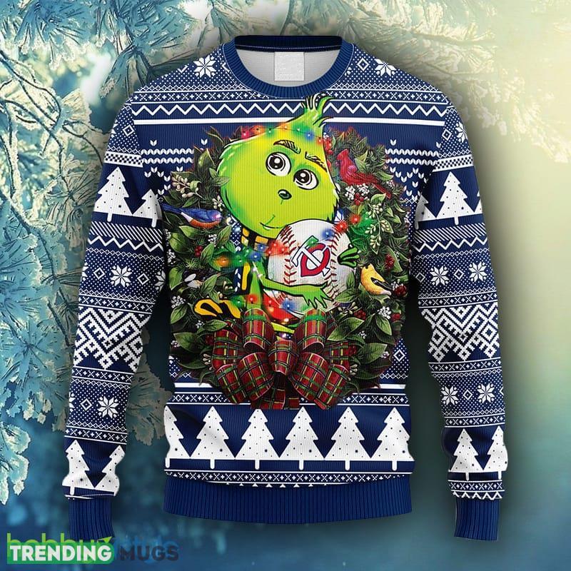 MLB Minnesota Twins Grinch Hug Christmas Ugly Sweater For Men Women - MLB Minnesota Twins Grinch Hug Christmas Ugly Sweater_1 MLB Minnesota Twins Grinch Hug Christmas Ugly Sweater For Men Women - MLB Minnesota Twins Grinch Hug Christmas Ugly Sweater_1