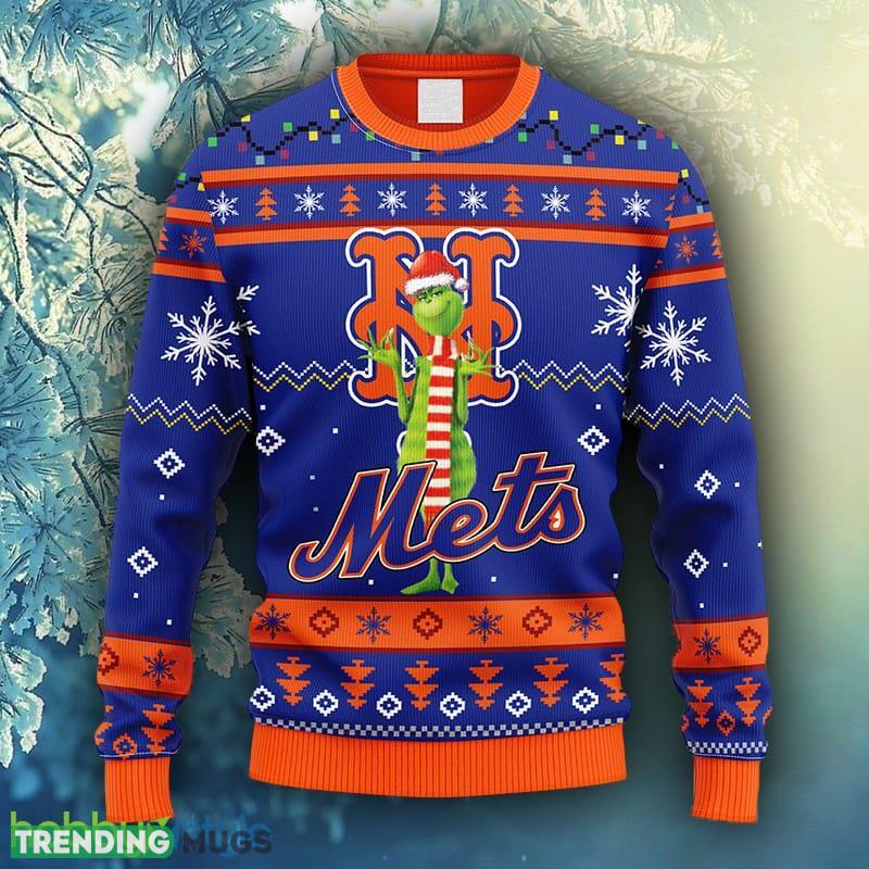 MLB New York Mets Funny Grinch Christmas Ugly Sweater For Men Women - MLB New York Mets Funny Grinch Christmas Ugly Sweater_1 MLB New York Mets Funny Grinch Christmas Ugly Sweater For Men Women - MLB New York Mets Funny Grinch Christmas Ugly Sweater_1