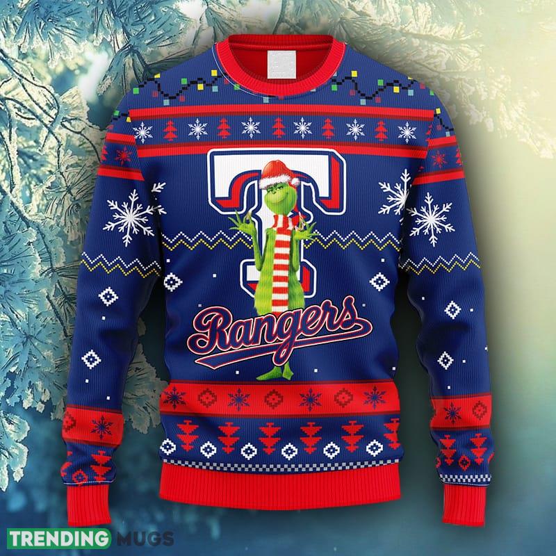 MLB Texas Rangers Funny Grinch Christmas Ugly Sweater For Men Women - MLB Texas Rangers Funny Grinch Christmas Ugly Sweater_1 MLB Texas Rangers Funny Grinch Christmas Ugly Sweater For Men Women - MLB Texas Rangers Funny Grinch Christmas Ugly Sweater_1