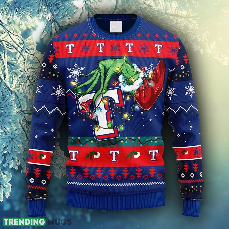 MLB Texas Rangers Grinch Christmas Ugly Sweater For Men Women - MLB Texas Rangers Grinch Christmas Ugly Sweater_1 MLB Texas Rangers Grinch Christmas Ugly Sweater For Men Women - MLB Texas Rangers Grinch Christmas Ugly Sweater_1