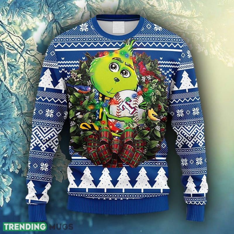 MLB Texas Rangers Grinch Hug Christmas Ugly Sweater For Men Women - MLB Texas Rangers Grinch Hug Christmas Ugly Sweater_1 MLB Texas Rangers Grinch Hug Christmas Ugly Sweater For Men Women - MLB Texas Rangers Grinch Hug Christmas Ugly Sweater_1