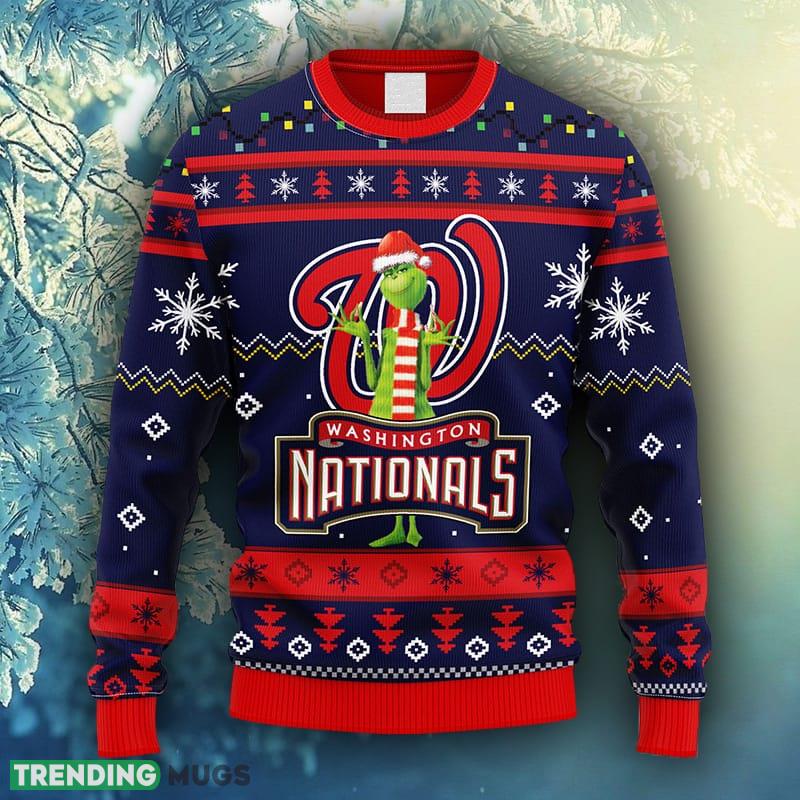 MLB Washington Nationals Funny Grinch Christmas Ugly Sweater For Men Women - MLB Washington Nationals Funny Grinch Christmas Ugly Sweater_1 MLB Washington Nationals Funny Grinch Christmas Ugly Sweater For Men Women - MLB Washington Nationals Funny Grinch Christmas Ugly Sweater_1