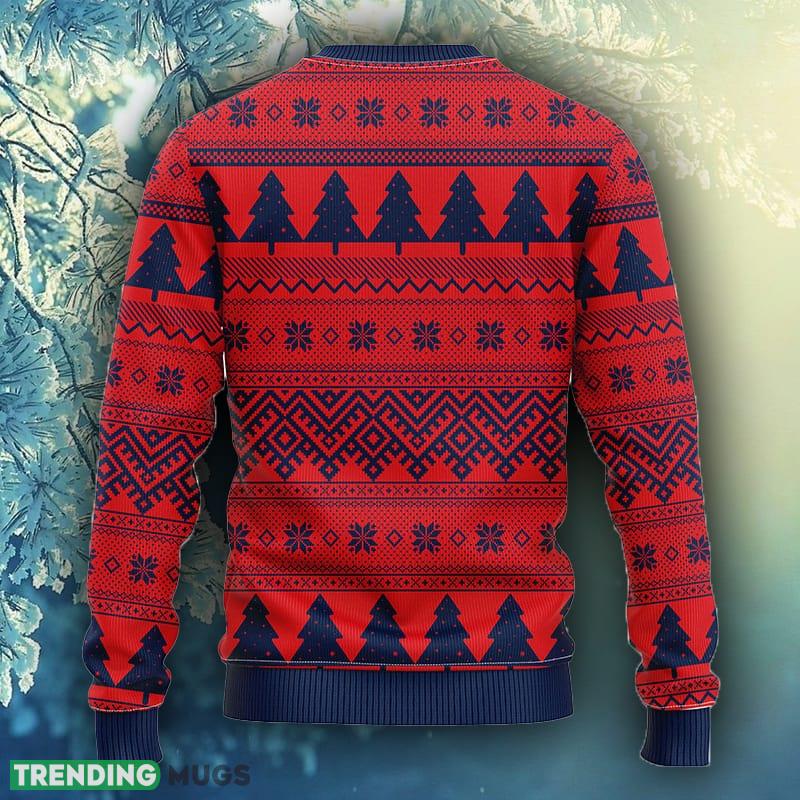 MLB Washington Nationals Tree Ball Christmas Ugly Sweater For Men Women 3D Sweater MLB Washington Nationals Tree Ball Christmas Ugly Sweater For Men Women 3D Sweater