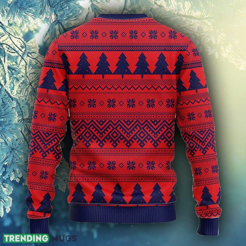 MLB Washington Nationals Tree Ugly Christmas Fleece Sweater For Men Women 3D Sweater MLB Washington Nationals Tree Ugly Christmas Fleece Sweater For Men Women 3D Sweater