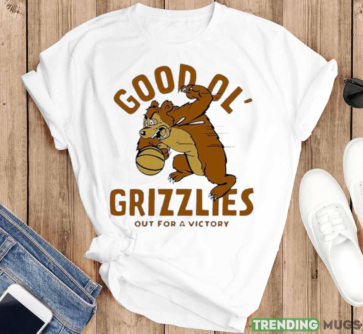 Montana Good Ol Grizzlies Vintage Basketball Out For A Victory Shirt Light Shirt Montana Good Ol Grizzlies Vintage Basketball Out For A Victory Shirt Light Shirt