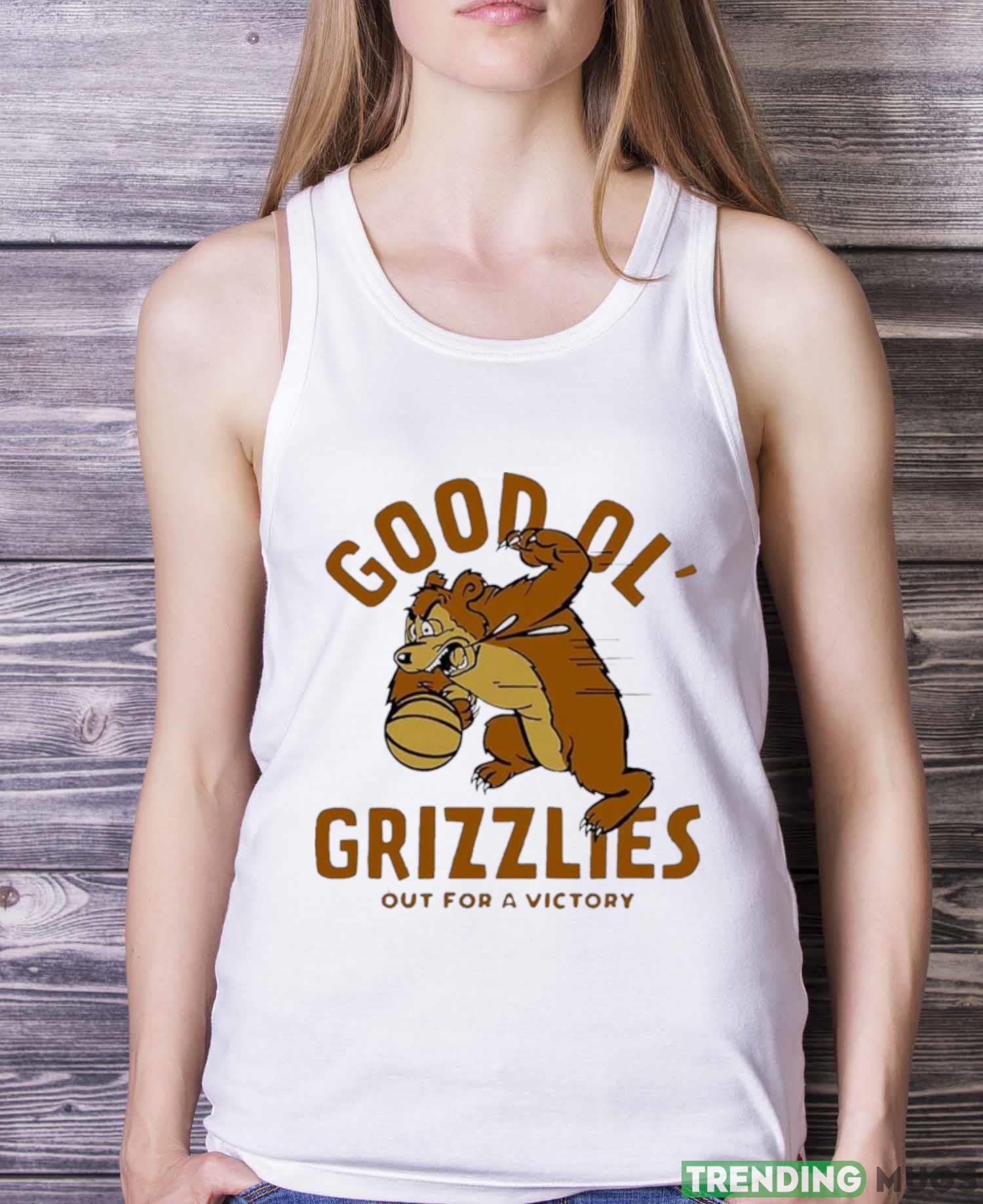 Montana Good Ol Grizzlies Vintage Basketball Out For A Victory Shirt Light Shirt Montana Good Ol Grizzlies Vintage Basketball Out For A Victory Shirt Light Shirt