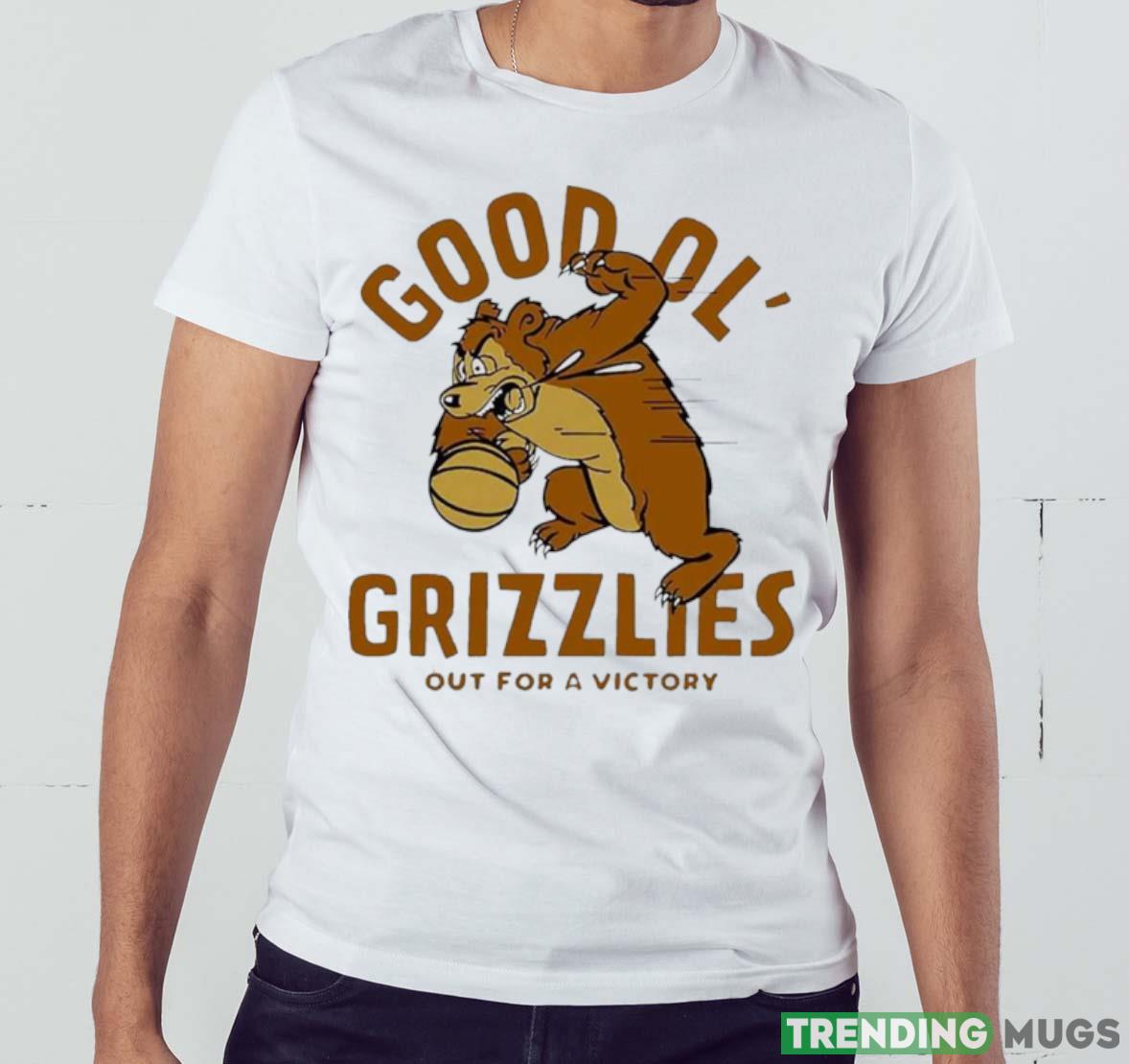 Montana Good Ol Grizzlies Vintage Basketball Out For A Victory Shirt Light Shirt Montana Good Ol Grizzlies Vintage Basketball Out For A Victory Shirt Light Shirt