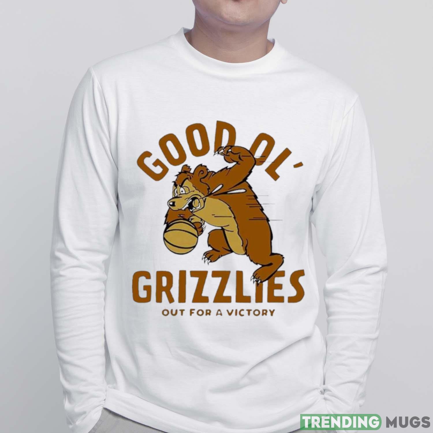Montana Good Ol Grizzlies Vintage Basketball Out For A Victory Shirt Light Shirt Montana Good Ol Grizzlies Vintage Basketball Out For A Victory Shirt Light Shirt