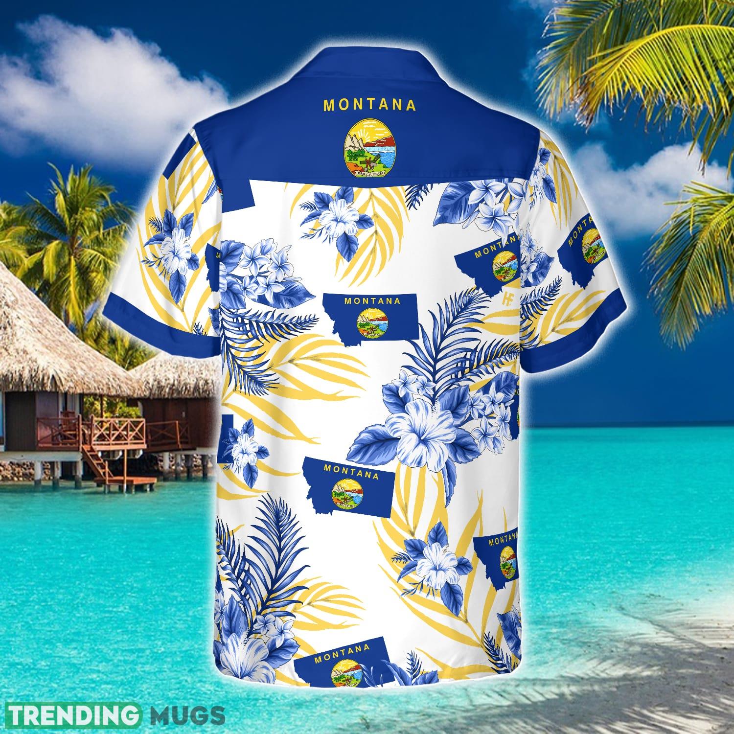 Montana Proud Hawaiian Shirt Summer Beach Gift For Men And Women Hawaiian Shirt Montana Proud Hawaiian Shirt Summer Beach Gift For Men And Women Hawaiian Shirt