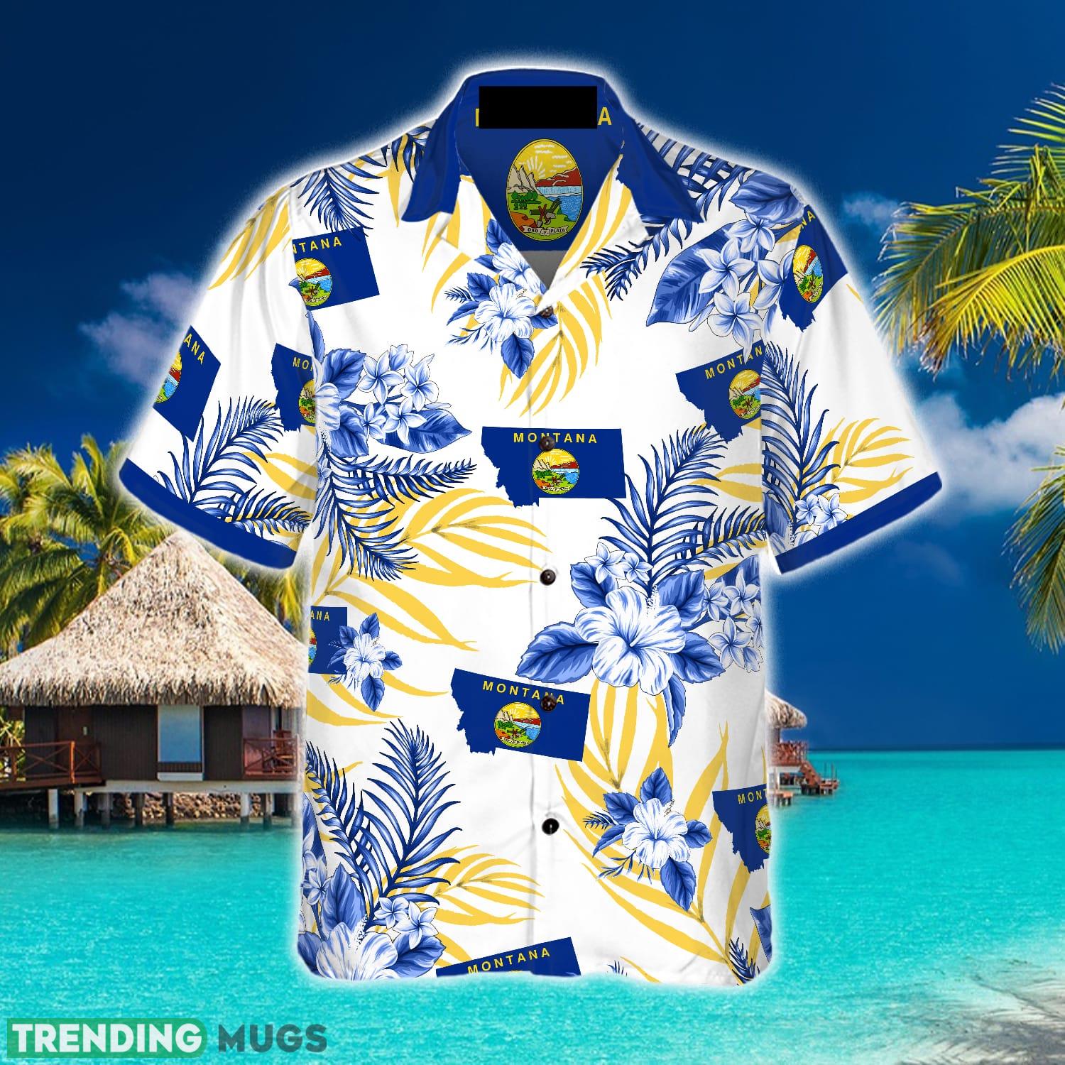 Montana Proud Hawaiian Shirt Summer Beach Gift For Men And Women Hawaiian Shirt Montana Proud Hawaiian Shirt Summer Beach Gift For Men And Women Hawaiian Shirt