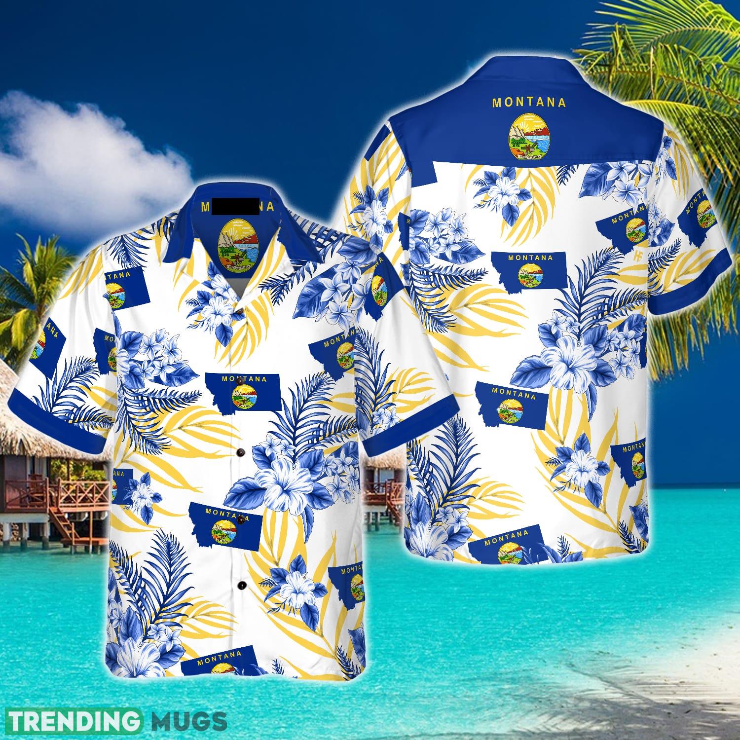 Montana Proud Hawaiian Shirt Summer Beach Gift For Men And Women - Montana Proud Hawaiian Shirt_1 Montana Proud Hawaiian Shirt Summer Beach Gift For Men And Women - Montana Proud Hawaiian Shirt_1